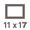 11x17