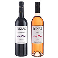 1 tinto + 1 rosado