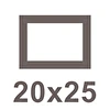20x25