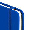 Blauwe omslag