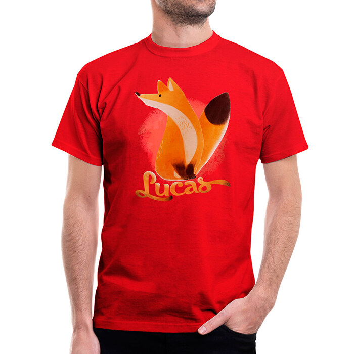Camiseta algodón hombre 1 cara