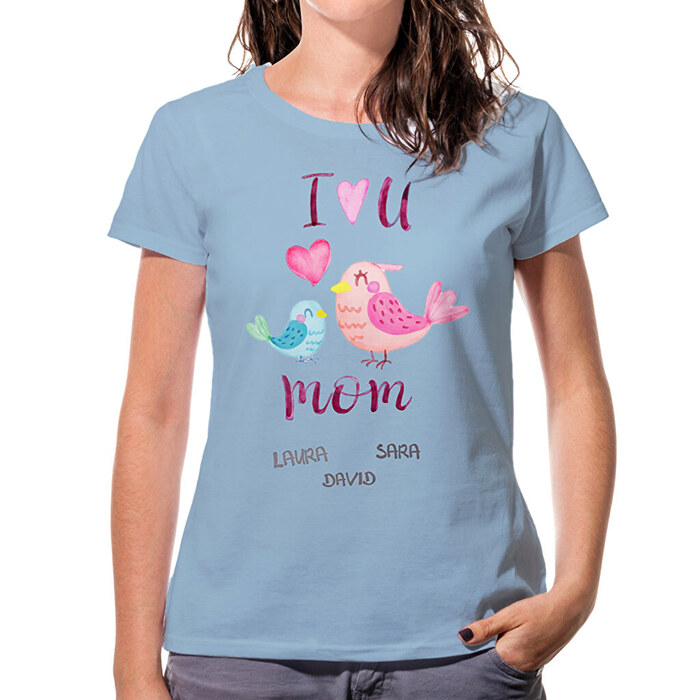 Camiseta algodón mujer 1 cara