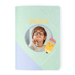 Carpeta de gomas a4