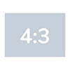 Prostokątne 4:3 Prostokątne 4:3