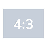 Rectangular 4:3