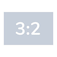 Rettangolare 3:2