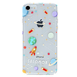 Funda transparente iPhone 7 PVC