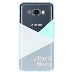 Funda silicona transparente Samsung Galaxy J7 (2016)