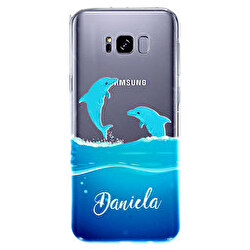 Funda silicona transparente Samsung Galaxy S8