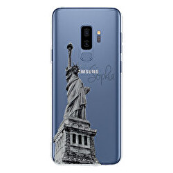 Funda silicona transparente Samsung Galaxy S9 Plus