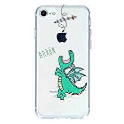 Funda silicona transparente iPhone 8