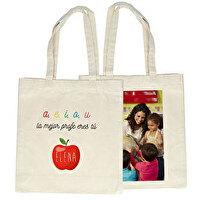 Borsa shopper cotone 2 lati