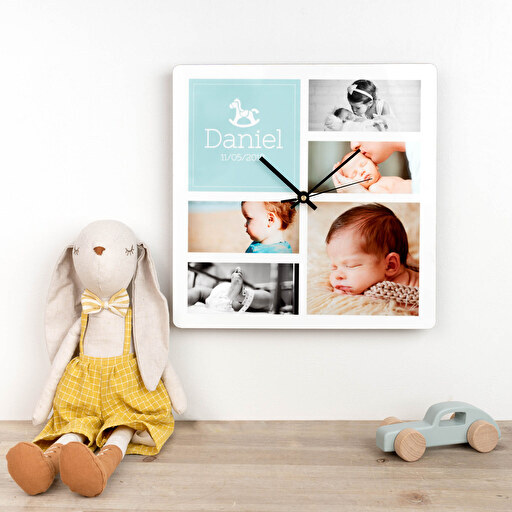 reloj-pared-cuadrado-chromaluxe-30-cm