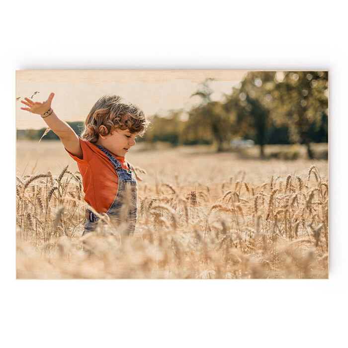 Foto en madera 40x60