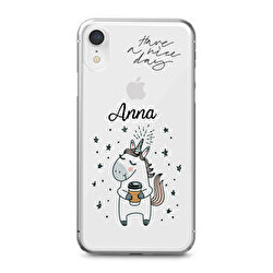 Funda silicona transparente iPhone XR