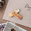 Pendrive USB madera Pendrive USB madera