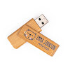 Pendrive USB madera