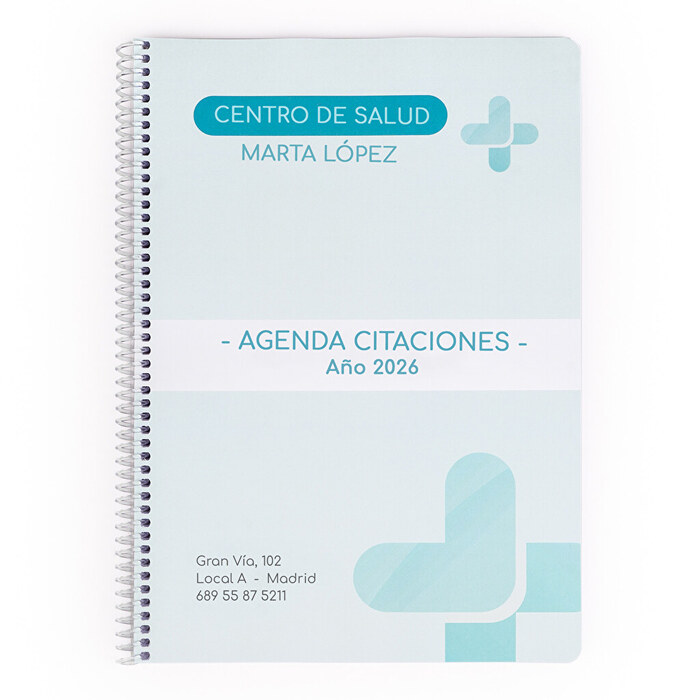 Agenda A4 espiral