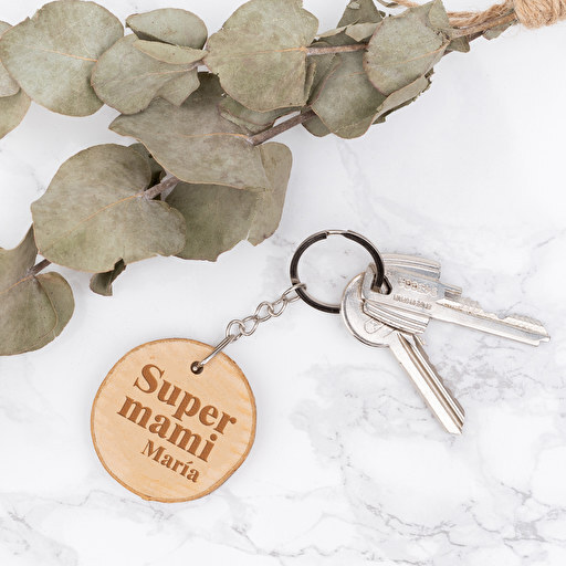 llavero-madera-natural-redondo