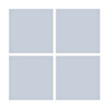 Pack 4 PrinTiles Cuadrados Pack 4 PrinTiles Cuadrados