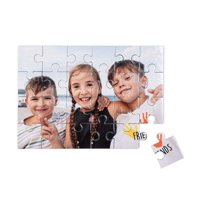 Puzzles de cartón personalizados