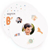 Jogo de cartas Match Bubbles personalizado