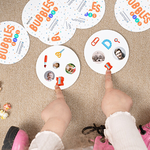 juego-cartas-double-kids-personalizado