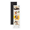 Magnetic photo strip