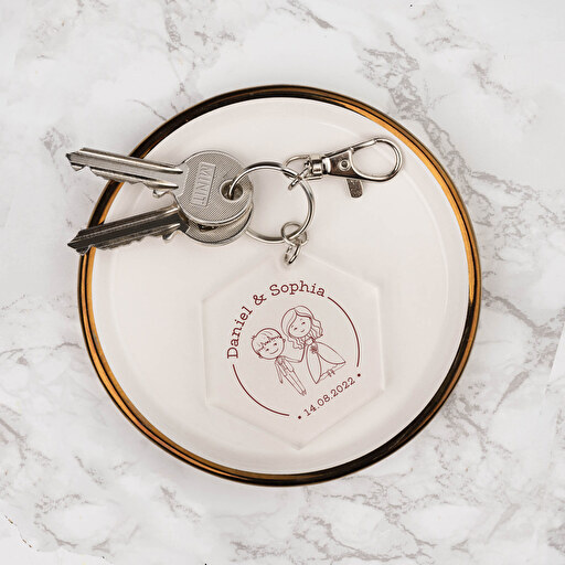 llavero-metacrilato-personalizado-hexagono