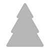 con forma de árbol de Navidad con forma de árbol de Navidad
