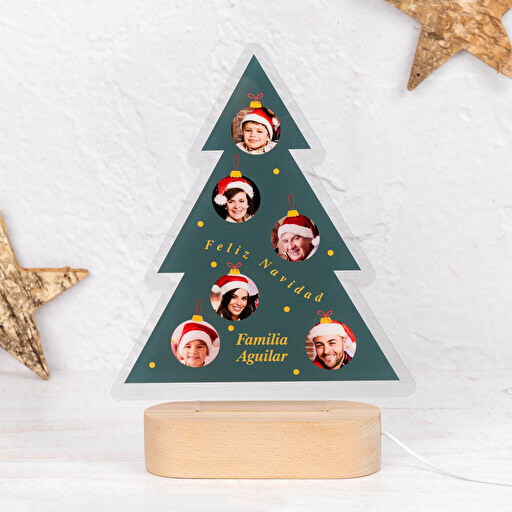 lampara-3d-personalizada-arbol-navidad