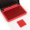 Red ink pad