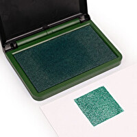 Green ink pad