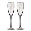 Set 2 champagne glazen