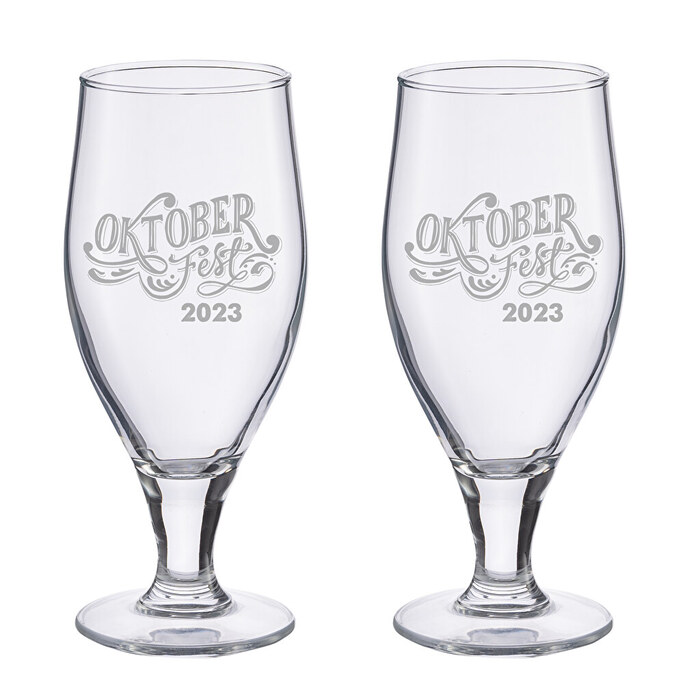 Pack 2 copas de cerveza 32 CL