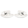 Pack of 2 caffee sets