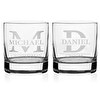 Pack 2 vasos de whisky