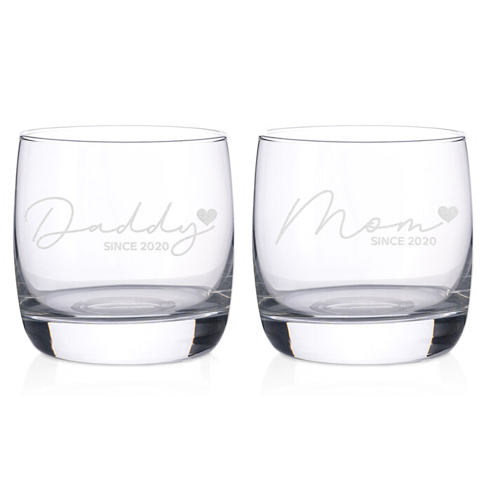 Pack 2 vasos de agua