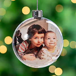 Bolas de árvore de Natal personalizadas | Wanapix