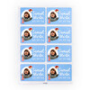 8 big stickers