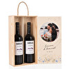 Dobbelt + 2 flasker vin