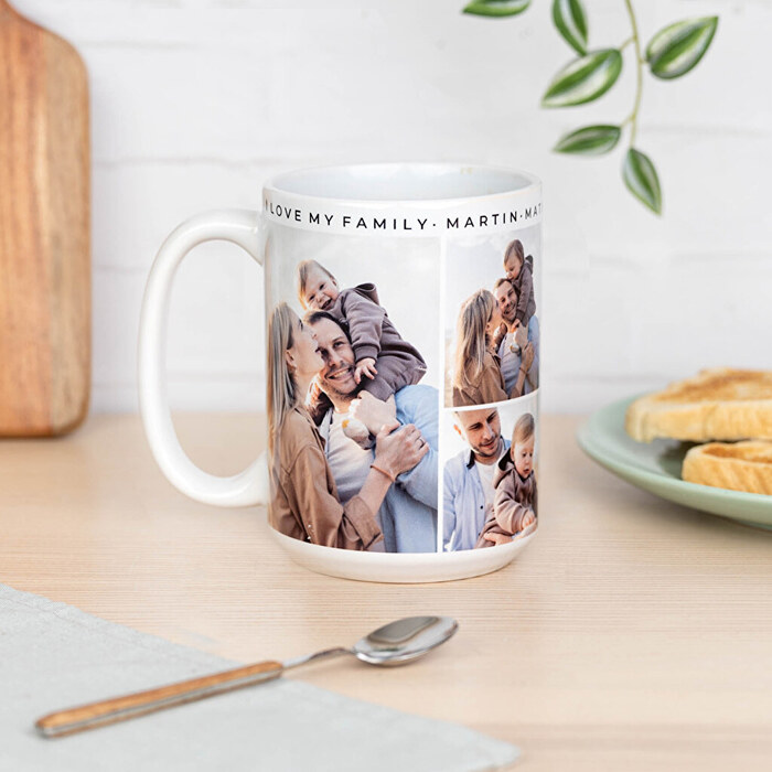 Taza cerámica XL