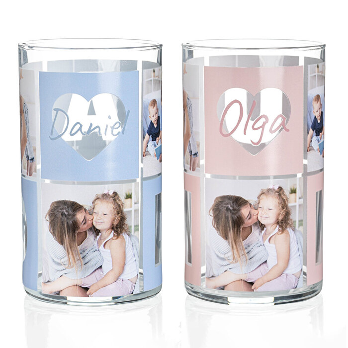 Pack 2 vasos de cóctel impresos