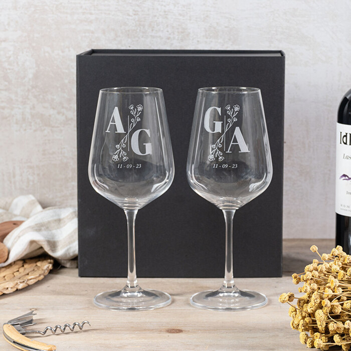 Vasos y Jarras de Cristal Personalizadas