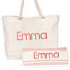 Embroidered bag + Embroidered towel Embroidered bag + Embroidered towel
