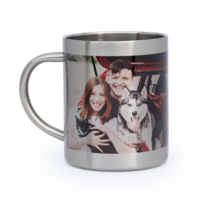 Taza acero 33cl