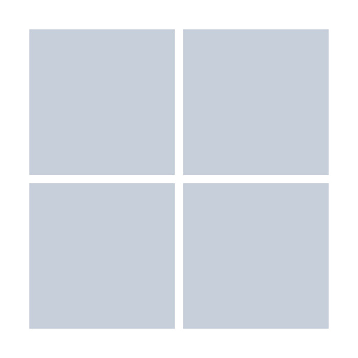 Pack 4 foto lienzos 20x20
