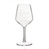 Copa de vino de plástico