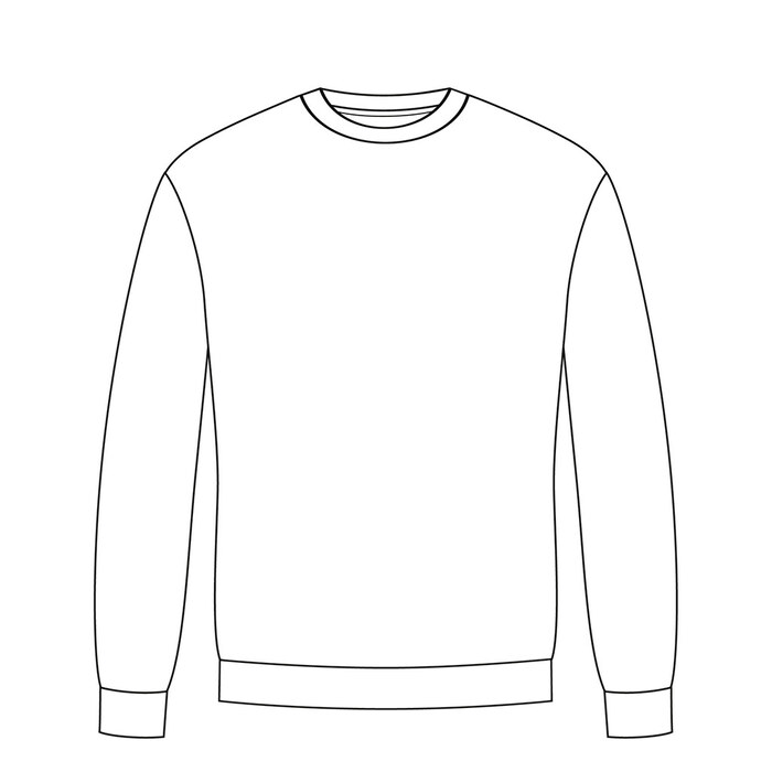 Sudadera 1 cara