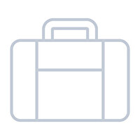Briefcase with handles